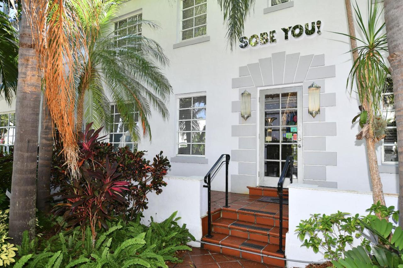 Sobe You! Hotel Miami Beach Ngoại thất bức ảnh